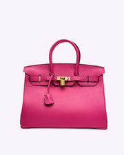 ELEANOR Luxury Leather Handbag - Elegant, Sophisticated, and Practical for Your Everyday-Cramta