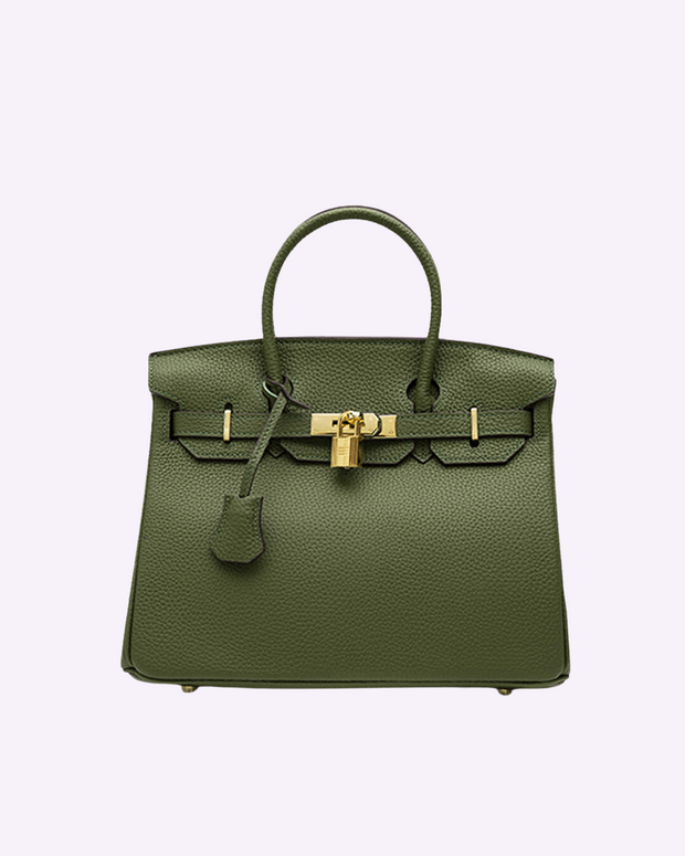 ELEANOR Luxury Leather Handbag - Elegant, Sophisticated, and Practical for Your Everyday-Cramta