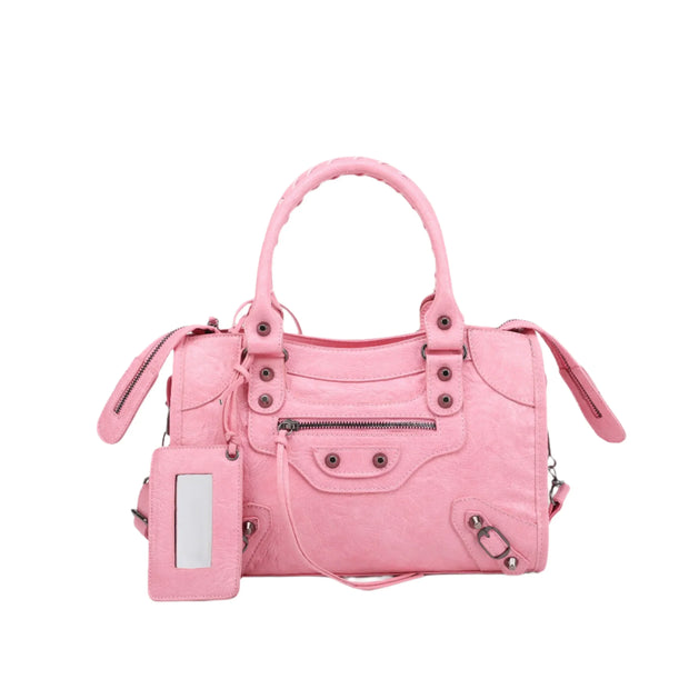 Genuine Leather Handbag – Classic Elegance and Handcrafted Finish for a Refined Style-Cramta