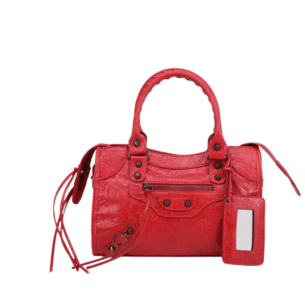 Genuine Leather Handbag – Classic Elegance and Handcrafted Finish for a Refined Style-Cramta