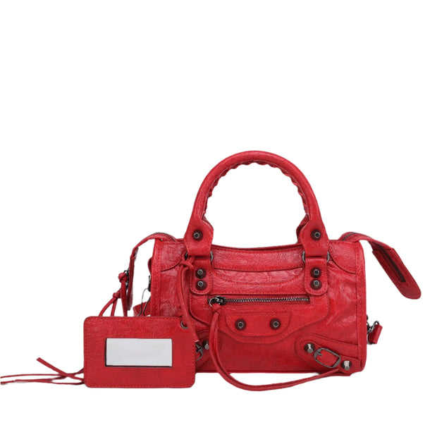 Genuine Leather Handbag – Classic Elegance and Handcrafted Finish for a Refined Style-Cramta