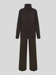 Astrid Knitwear Set – Stylish and Comfortable with a Casual Touch-Cramta