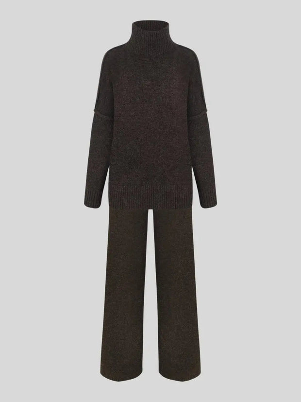 Astrid Knitwear Set – Stylish and Comfortable with a Casual Touch-Cramta