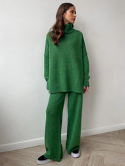 Astrid Knitwear Set – Stylish and Comfortable with a Casual Touch-Cramta