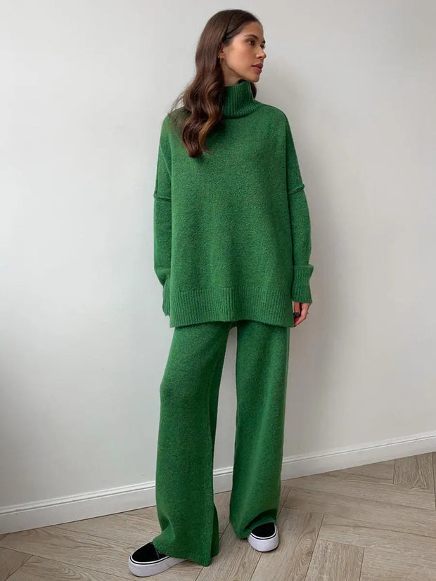 Astrid Knitwear Set – Stylish and Comfortable with a Casual Touch-Cramta