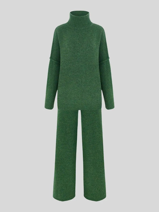 Astrid Knitwear Set – Stylish and Comfortable with a Casual Touch-Cramta