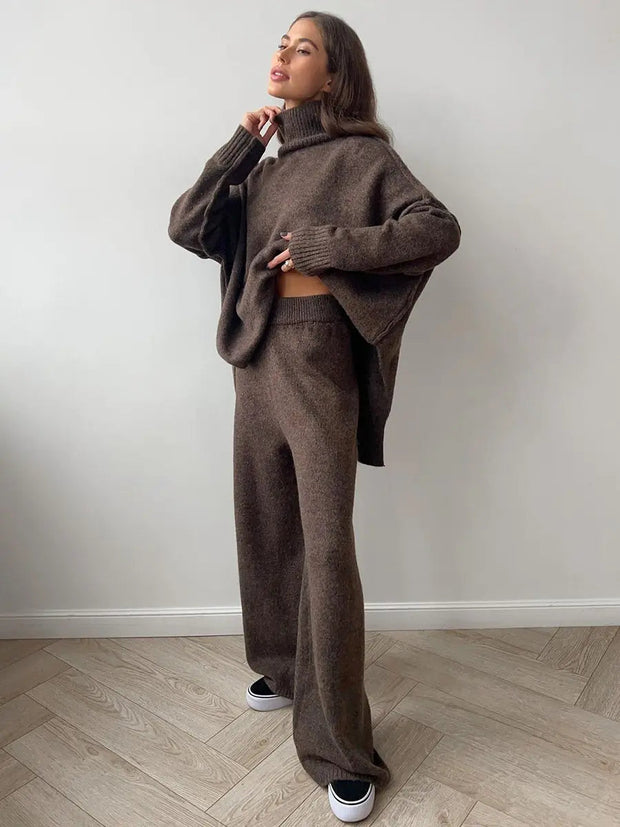 Astrid Knitwear Set – Stylish and Comfortable with a Casual Touch-Cramta