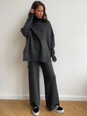 Astrid Knitwear Set – Stylish and Comfortable with a Casual Touch-Cramta