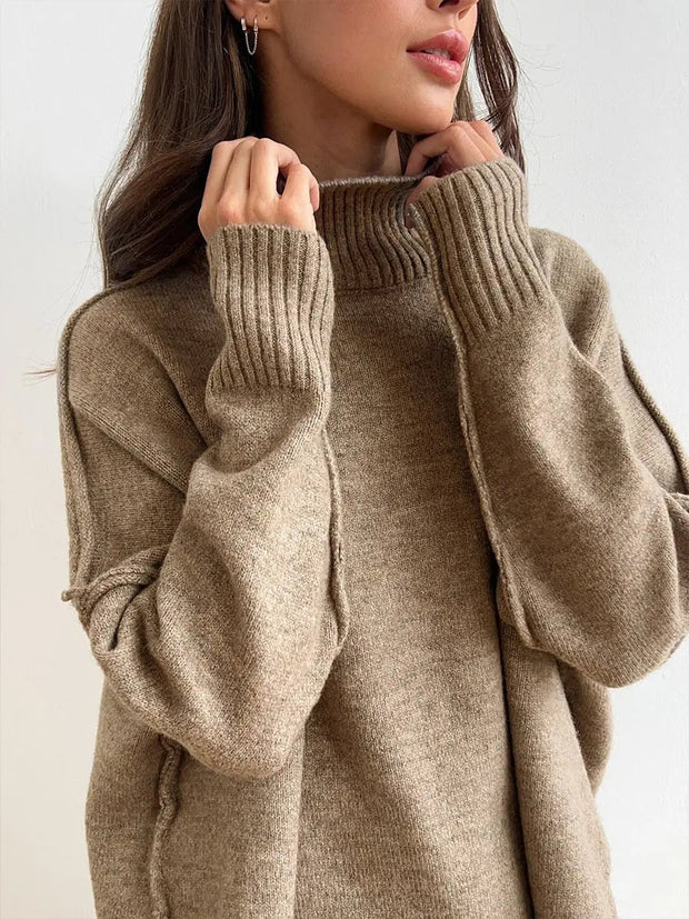 Astrid Knitwear Set – Stylish and Comfortable with a Casual Touch-Cramta