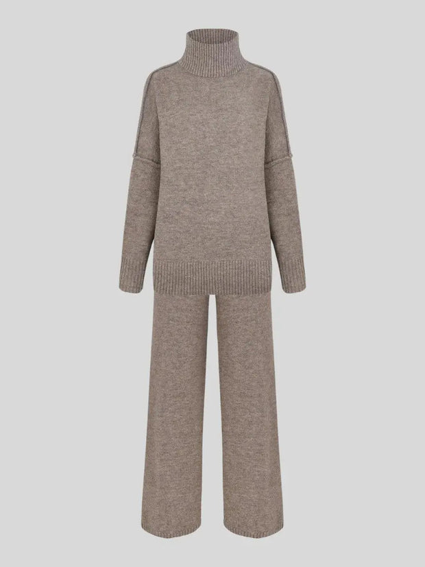 Astrid Knitwear Set – Stylish and Comfortable with a Casual Touch-Cramta