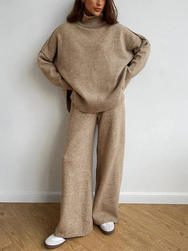 Astrid Knitwear Set – Stylish and Comfortable with a Casual Touch-Cramta