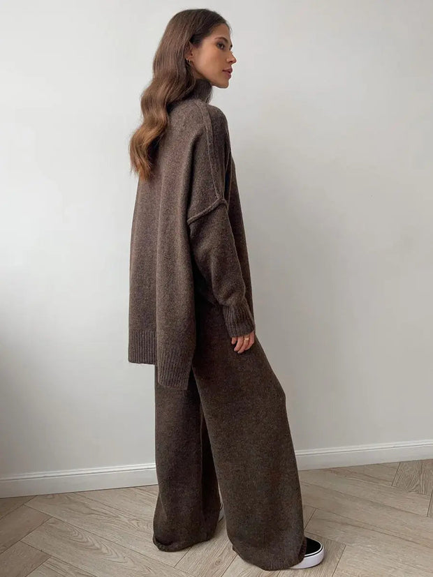 Astrid Knitwear Set – Stylish and Comfortable with a Casual Touch-Cramta