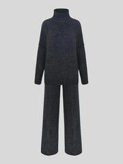 Astrid Knitwear Set – Stylish and Comfortable with a Casual Touch-Cramta