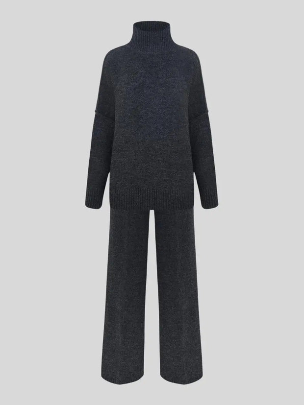 Astrid Knitwear Set – Stylish and Comfortable with a Casual Touch-Cramta