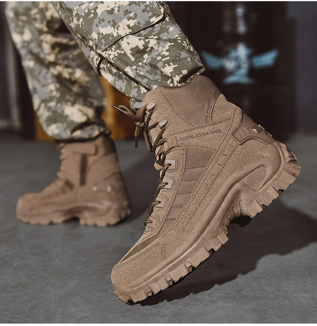 Outdoor Boots™ – Waterproof and Comfortable for All Your Outdoor Adventures-Cramta