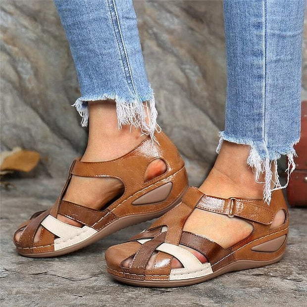 Alyson Orthopedic Sandals - Ultimate Comfort and Perfect Support for Your Daily Steps-Cramta