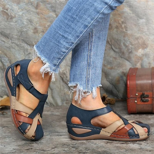 Alyson Orthopedic Sandals - Ultimate Comfort and Perfect Support for Your Daily Steps-Cramta