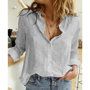 JENNIFER | Jennifer Blouse – Casual Elegance and Relaxed Fit for a Sophisticated and Comfortable Style-Cramta