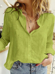 JENNIFER | Jennifer Blouse – Casual Elegance and Relaxed Fit for a Sophisticated and Comfortable Style-Cramta