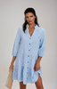 Adeline Summer Dress – A Fresh and Elegant Light Blue Look for the Perfect Summer Style-Cramta