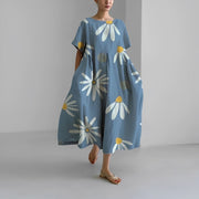 Ronja Dress - Casual Sophistication for an Elegant Style and Unmatched Comfort-Cramta