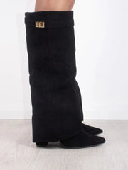 Elegant Suede Boots – Style and Comfort for Every Occasion-Cramta