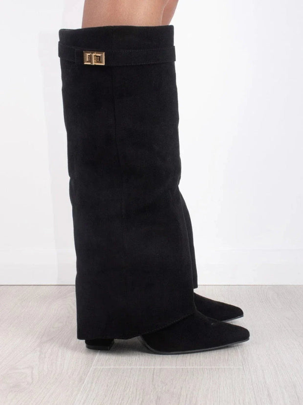 Elegant Suede Boots – Style and Comfort for Every Occasion-Cramta