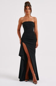 Ziporah Black Dress – Elegant and Chic for Evenings and Cocktails