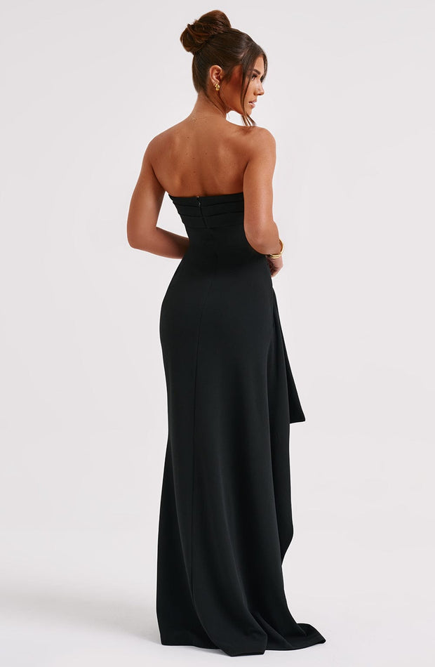 Ziporah Black Dress – Elegant and Chic for Evenings and Cocktails