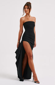 Ziporah Black Dress – Elegant and Chic for Evenings and Cocktails